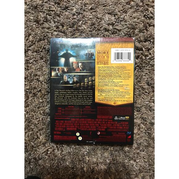 Angels & Demons Blu-Ray Extended Edition - Picture 4 of 4